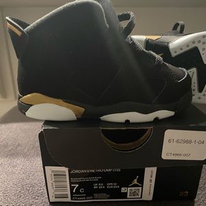 Toddler Air Jordan Retro 6 (size 7c)